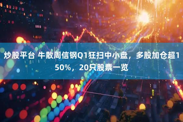 炒股平台 牛散周信钢Q1狂扫中小盘，多股加仓超150%，20只股票一览
