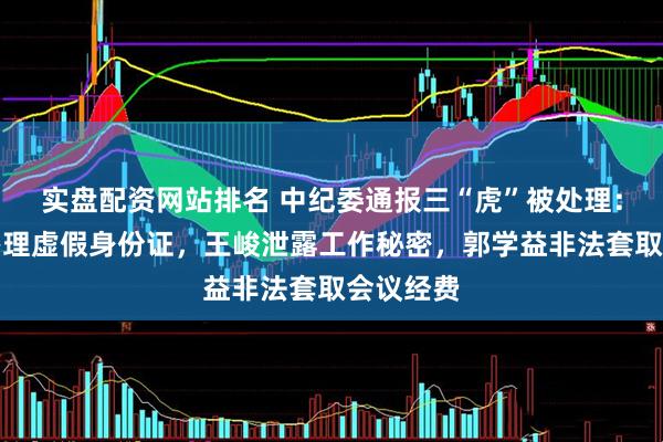 实盘配资网站排名 中纪委通报三“虎”被处理：田学斌办理虚假身份证，王峻泄露工作秘密，郭学益非法套取会议经费