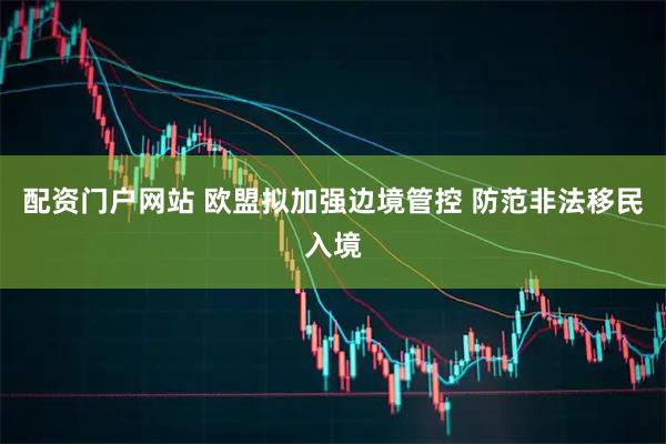 配资门户网站 欧盟拟加强边境管控 防范非法移民入境